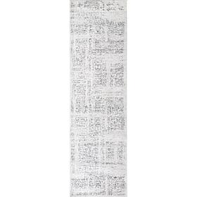 nuLOOM Arlena Vintage Traditional Area Rug - 2' 6" x 8' Gray