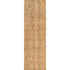 nuLOOM Ashli Solid Farmhouse Jute 3' x 5' Area Rug 