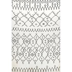 nuLOOM Bev Moroccan Machine Washable Shag 6' x 9' Area Rug