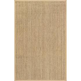 nuLOOM Elijah Farmhouse Seagrass Area Rug 3' x 5' Beige