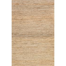 nuLOOM Hailey 6' x 9' Hand Woven Jute Area Rug 