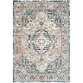 nuLOOM Josephine 5' 3" x 7' 3" Winged Cartouche Area Rug 