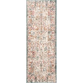nuLOOM Lenore Vintage Floral 2' 6" x 6' Area Rug 