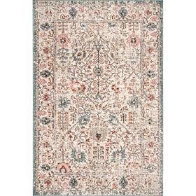 nuLOOM Lenore Vintage Floral 7' 10" x 10'  Area Rug 