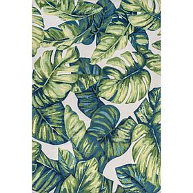 nuLOOM Lisa Floral Indoor/Outdoor 4' x 6' Area Rug 