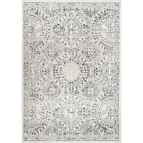 nuLOOM Minta Vintage Transitional Area Rug - 5' x 7' 5" Grey