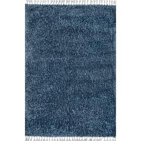 nuLOOM Neva 6' 7" x 9' Modern Tasseled Shag Area Rug 