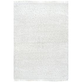 nuLOOM Neva Modern Tasseled Shag 4' x 6' Area Rug 