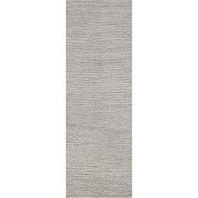 nuLOOM Penelope Braided Wool Area Rug 2' 6" x 6' Light Gray