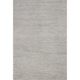 nuLOOM Penelope Braided Wool Area Rug 8' x 10' Light Gray