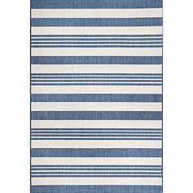 nuLOOM Robin 3' 9" x 5' 7" Multi Stripe Indoor/Outdoor Area Rug  