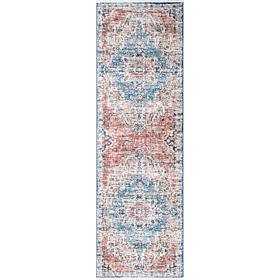 nuLOOM Sawyer 2' 6" x 6' Vintage Transitional Area Rug 