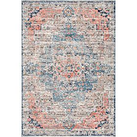 nuLOOM Sawyer 5' 3" x 7' 3" Vintage Transitional Area Rug 