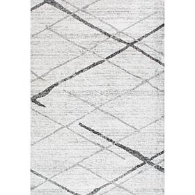 nuLOOM Thigpen Contemporary Area Rug - 5' x 8' Gray