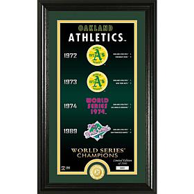 Oakland Athletics Legacy Supreme Bronze Coin Photo Mint