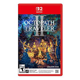 Octopath Traveler II (Game-Key Card) for NSW 2