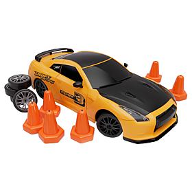 Odyssey Toys Drift All Day RC Car with Cone Course