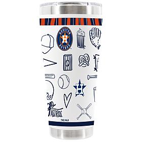 Official MLB 30oz Stainless Steel Tumbler Astros