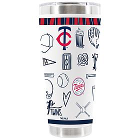 Official MLB 30oz Stainless Steel Tumbler