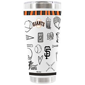 Official MLB 30oz Stainless Steel Tumbler