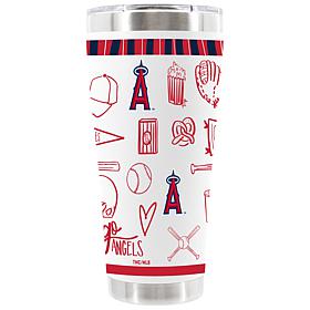Official MLB 30oz Stainless Steel Tumbler