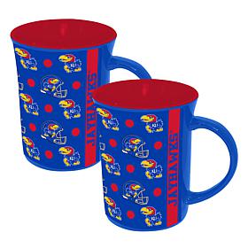 Officially Licensed College Team Spirit 15oz Ceramic Mug 2-pack