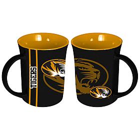 Officially Licensed College Team Spirit 15oz Ceramic Mug 2-pk Missouri