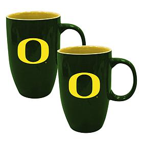 Officially Licensed College Team Spirit 20oz Ceramic Mug 2-pack