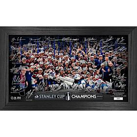 Officially Licensed Colorado 2022 Stanley Cup Champions Signature Rink