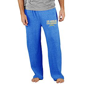 Officially Licensed Concepts Sport Mainstream Men's Knit Pant-Chargers
