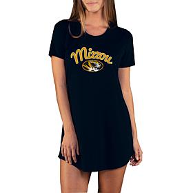 Officially Licensed Concepts Sport Marathon Ladies Nightshirt Missouri