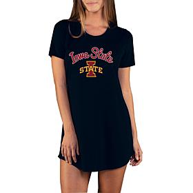 Officially Licensed Concepts Sport Marathon Ladies Nightshirt IA State