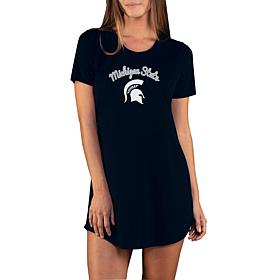 Officially Licensed Concepts Sport Marathon Ladies Nightshirt MI State