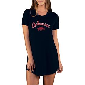Officially Licensed Concepts Sport Marathon Ladies Nightshirt Arkansas