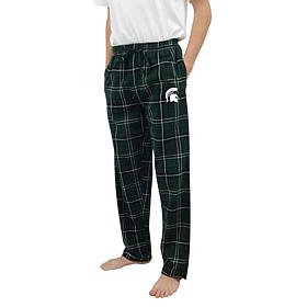 Officially Licensed Concepts Sport Men's Flannel Pant - Michigan State