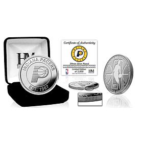 Officially Licensed Indiana Pacers Silver Mint Coin
