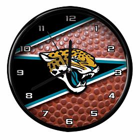 Officially Licensed Jacksonville Jaguars Team Football Clock