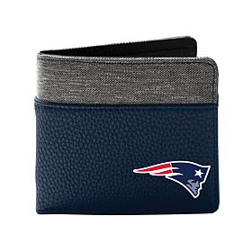 Officially Licensed Littlearth NFL New England Patriots Bifold Wallet