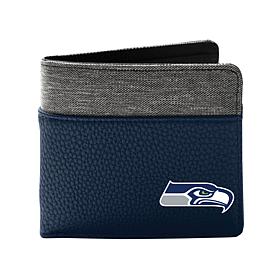 Officially Licensed Littlearth NFL Seattle Seahawks Bifold Wallet