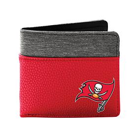 Officially Licensed Littlearth NFL Tampa Bay Buccaneers Bifold Wallet