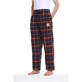 Officially Licensed Men's Plaid Flannel Pant by Concepts Sport-Astros