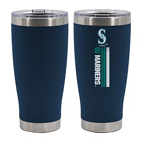 Officially Licensed MLB 20 oz. Stainless Steel Tumbler - Mariners 