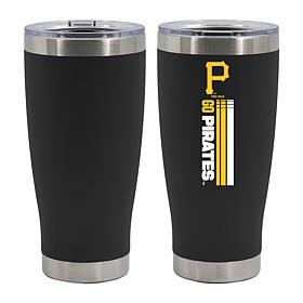 Officially Licensed MLB 20 oz. Stainless Steel Tumbler - Pirates