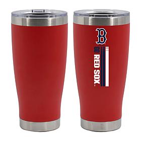 Officially Licensed MLB 20 oz. Stainless Steel Tumbler - Red Sox
