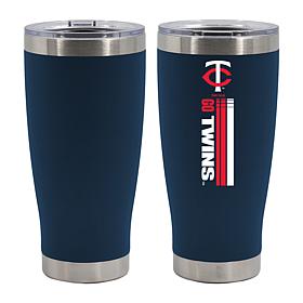 Officially Licensed MLB 20 oz. Stainless Steel Tumbler - Twins