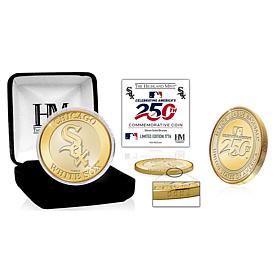 Officially-Licensed MLB 250th Anniversary Bronze Coin, White Sox
