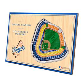 Officially-Licensed MLB 3-D StadiumViews Display - Los Angeles Dodgers
