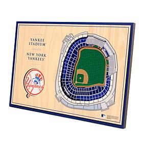 Officially-Licensed MLB 3-D StadiumViews Display - New York Yankees