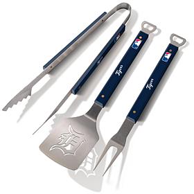 Officially Licensed MLB 3-Piece BBQ Set - Detroit Tigers