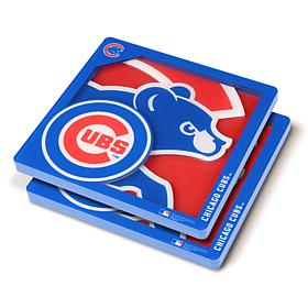Officially Licensed MLB 3D Logo Series Coaster - Chicago Cubs